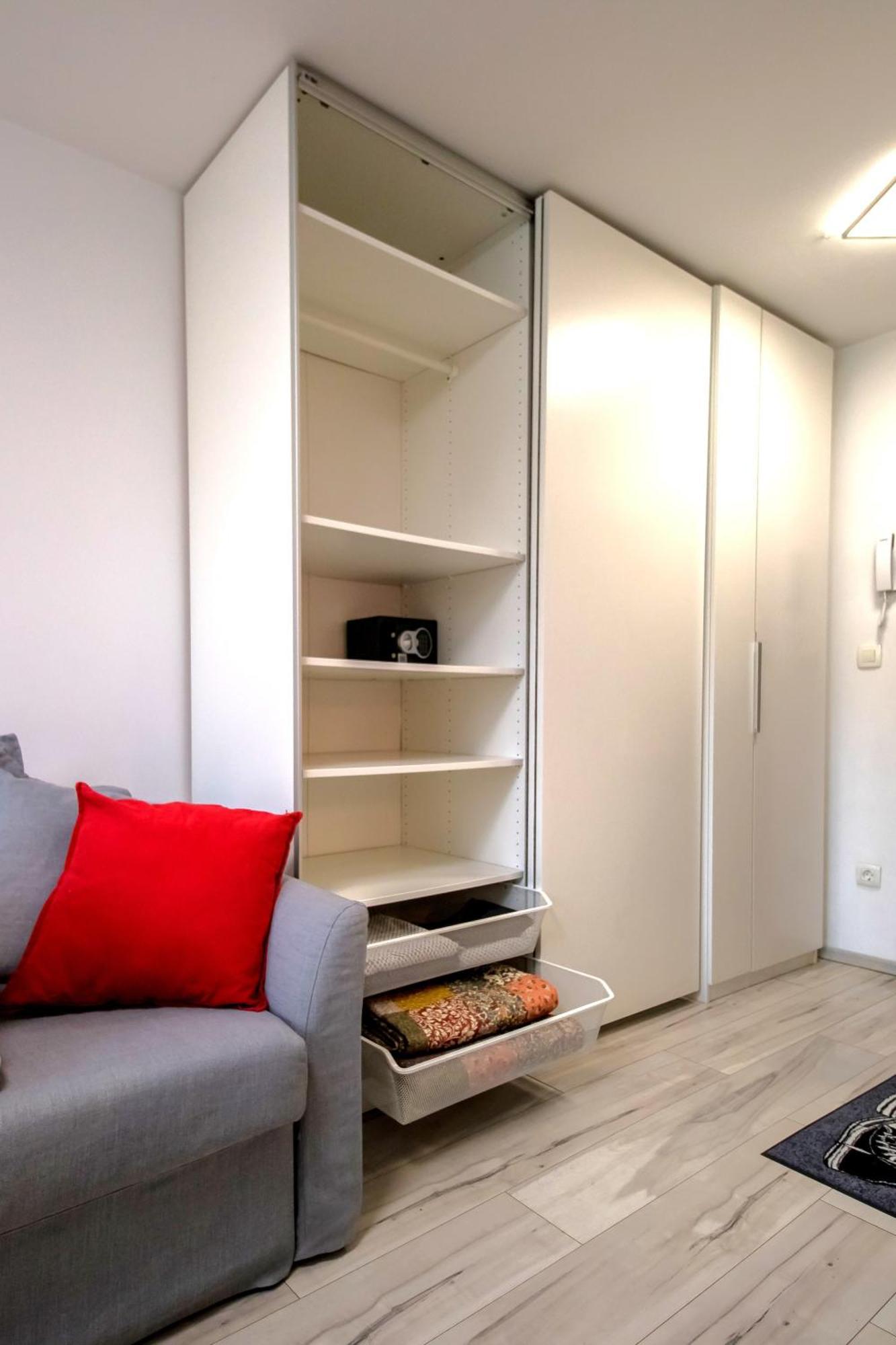 Apartment Studio My Residence In The City Center Ljubljana Eksteriør bilde